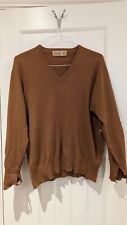 Rare Vintage Ballantyne 100% Vicuna Mens Jumper, used for sale  Shipping to South Africa