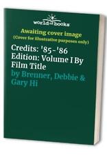 Credits edition volume for sale  UK