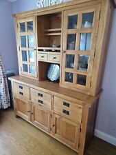 Solid oak kitchen for sale  HITCHIN