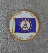 Marseille-Fos europort du south autonomous port medal badge/badge/maid (1), used for sale  Shipping to South Africa