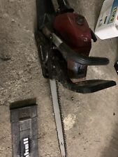Einhell petrol chainsaw for sale  BUDE