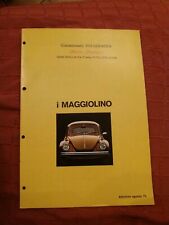 Brochure auto vintage usato  Grugliasco