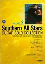 Colección Solo de Guitarra 2 ""Southern All Stars"" con pestaña partitura musical libro japonés  , usado segunda mano  Embacar hacia Argentina