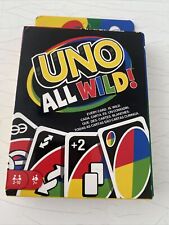 uno card game for sale  WOLVERHAMPTON