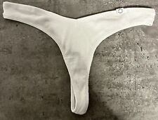 White cotton thong for sale  STOKE-ON-TRENT