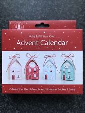 Fill christmas advent for sale  REDDITCH