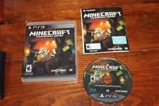 Minecraft: PlayStation 3 Edition - PS3 - juego, estuche, arte de portada y 2 insertos, usado segunda mano  Embacar hacia Argentina
