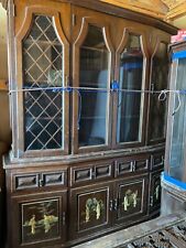 Antique china hutch for sale  Lawrence