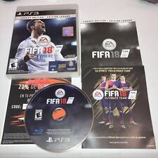 FIFA 18 Legacy Edition  (Sony PlayStation 3, 2017) Complete CIB Ronaldo - D3 for sale  Shipping to South Africa