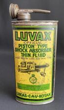 Luvax cav rotax for sale  ROTHERHAM