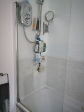 Glass shower screen for sale  TIPTON