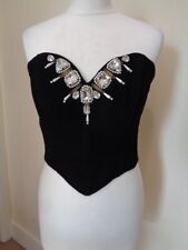 diamante corset for sale  CHRISTCHURCH