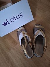 Ladies sandals size for sale  SALFORD
