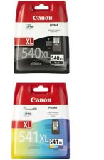 KIT 2 CARTUCCE alta capacità ORIGINALI  Canon PG540XL + CL541XL UFFICIALI CANON usato  Terni