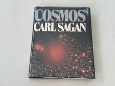 FIRMADO Cosmos CARL SAGAN 1980 Tapa Dura con Antipolvo 1ª Edición ¡Casi COMO NUEVO! segunda mano  Embacar hacia Argentina