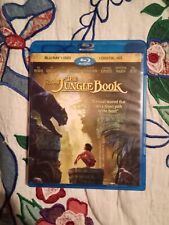 Disney's The Jungle Book (Ao Vivo)--Blu Ray/DVD--Como Novo comprar usado  Enviando para Brazil