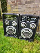 600w speakers for sale  KINGSTON UPON THAMES