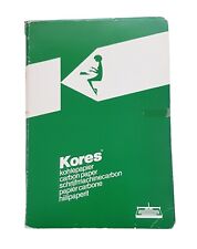 Kores carbon paper for sale  UK