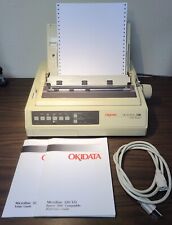 Oki MICROLINE 320 9 Pin Dot Matrix Printer for sale  Shipping to South Africa