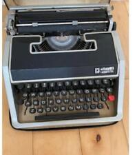 Máquina de escribir Olivetti Lettera DL interior herramienta de escritura antigua colección #14 segunda mano  Embacar hacia Argentina