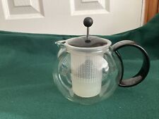 bodum glass teapot for sale  BENFLEET