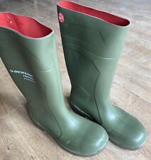 dunlop purofort wellington boots for sale  KIRKCALDY