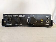 Ramsey 146 transceiver for sale  Benton