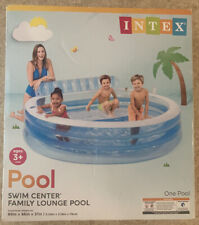 Centro de natación Intex - piscina familiar - 90 in x 86in x 31in segunda mano  Embacar hacia Argentina