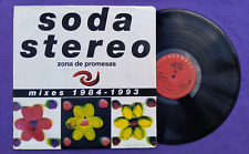 LP SODA ESTÉREO ZONA DE PROMESAS 1994 COLOMBIA 51 470268 EX- ¡RARO! segunda mano  Argentina 