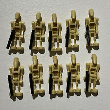 10x LEGO Star Wars Rocket Battle Droid minifigure sw0001c Battle Droid Army for sale  Shipping to Canada