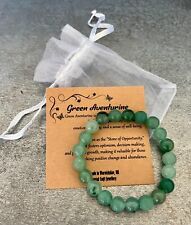 Green aventurine bracelet for sale  COVENTRY
