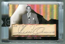Jesse Owens 2014-15 Panini Eminence Cut Signatures Auto Olympic Sprinter #1/2 SP comprar usado  Enviando para Brazil