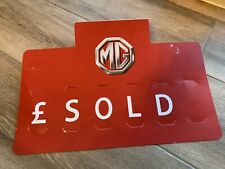 mg sign for sale  ANTRIM