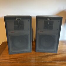 Pair vintage sony for sale  LINCOLN