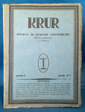Krur rivista scienze usato  Torino