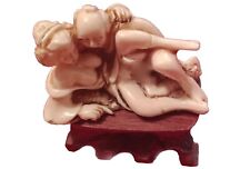 Netsuke shunga okimono d'occasion  Pézenas