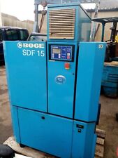 Boge screw compressor for sale  KETTERING