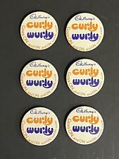 Vintage cadbury curly for sale  NEWCASTLE UPON TYNE