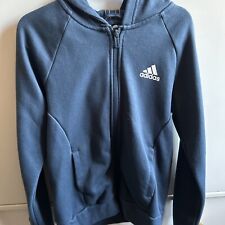 Adidas zip hoodie for sale  DIDCOT