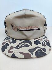 Usado, Boné Snapback Vintage Camuflado Emery Nelson Equipamento Industrial Caça Caminhoneiro comprar usado  Enviando para Brazil