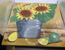 Large 12x12 sunflower for sale  Hudsonville