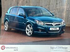 Vauxhall signum 2.8 for sale  Kendal