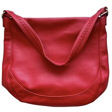 Bolso de Mano Jewell Thirty One Mujeres Grande Rojo Hobo Forrado Cartera Bolso de Hombro segunda mano  Embacar hacia Argentina