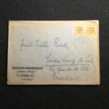 Alliierte Besetzung SBZ 08.03.1949-Brief Leipzig - Santa Cruz do Sul / Brasilien, usado comprar usado  Enviando para Brazil