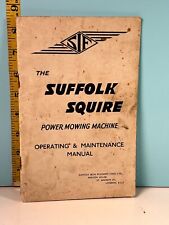 1920 suffolk squire for sale  Belmont