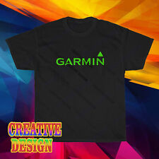 Nova Camisa GARMIN GPS Sistema de Navegação Logotipo Preta Camiseta Engraçada Tamanho P a 5XL comprar usado  Enviando para Brazil