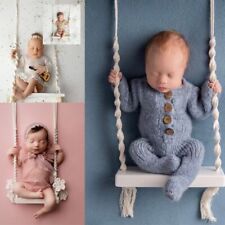 Macrame wooden swing for sale  Shipping to Ireland
