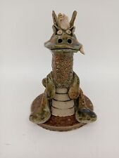 Ceramic dragon figurine for sale  RUGBY