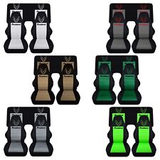 Designcovers Front & Rear Seat Covers Fit 1967-2002 Firebird / Pick UR Color for sale  Shipping to South Africa