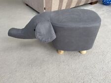 Elephant shaped footstool for sale  ELY
